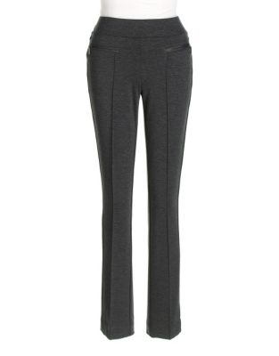 Rafaella Classic Fit Skinny Ponte Pants