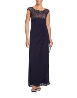 lord & taylor petite gowns