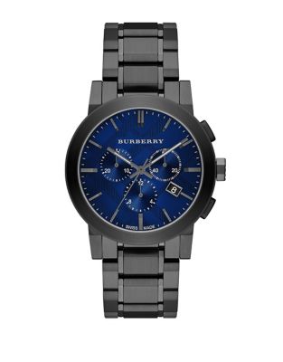 Image of Burberry Men s Classic Chronograph 42mm Watch BU9365