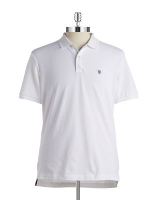 UPC 827663579731 product image for Victorinox Tailored Fit Solid Polo | upcitemdb.com