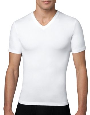 UPC 843953061717 product image for Spanx Compression V-Neck T-Shirt | upcitemdb.com