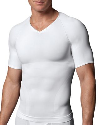 UPC 843953070351 product image for Spanx Seamless V-Neck T-Shirt | upcitemdb.com