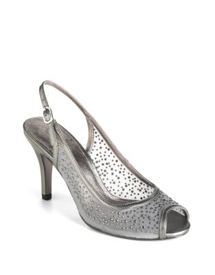 Adrianna Papell Fame Mesh Pumps