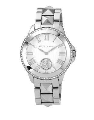 UPC 086702513406 product image for Vince Camuto Women's Silver Bracelet Watch | upcitemdb.com
