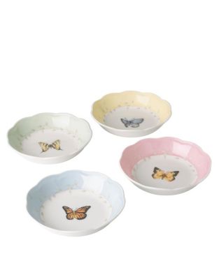 Lenox Butterfly Meadow Fruit Dishes - Set of 4