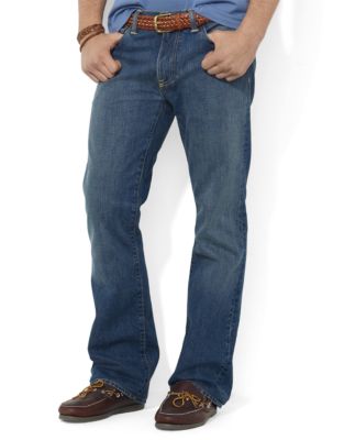 ralph lauren boot cut jeans