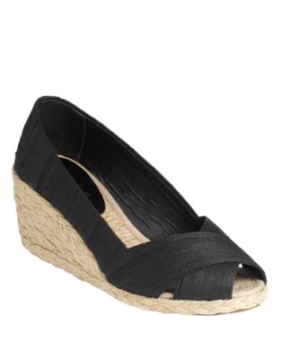 UPC 883241255480 product image for Lauren Ralph Lauren Cecilia Peep-Toe Espadrilles | upcitemdb.com