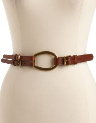 ralph lauren vachetta belt