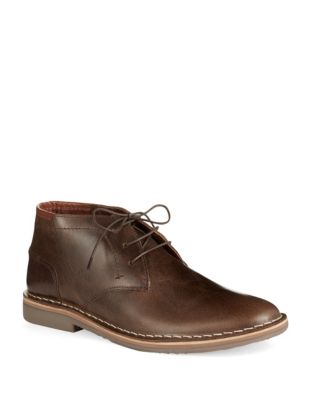 UPC 883925853421 product image for Steve Madden Hestonn Leather Chukka Boots | upcitemdb.com