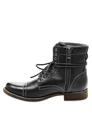 UPC 883925859935 product image for Steve Madden Tylerr Combat Boots | upcitemdb.com
