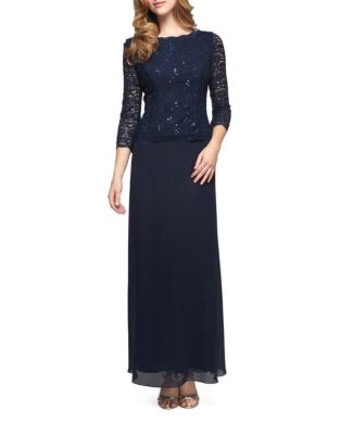 lord & taylor petite gowns