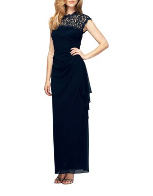 lord & taylor petite gowns