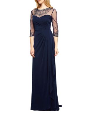 lord and taylor mother of bride gowns