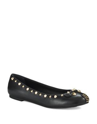 UPC 884312215501 product image for Marc By Marc Jacobs Cat and Stud Flats | upcitemdb.com