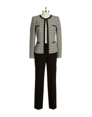 lord and taylor formal pant suits