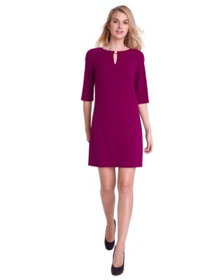 Tahari Arthur S. Levine Plus James Shift Dress