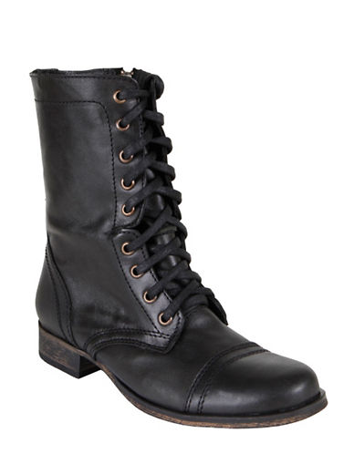 Troopa Lace-Up Boots