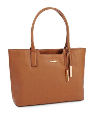 Handbags | Totes | Saffiano Leather Tote Bag | Lord & Taylor