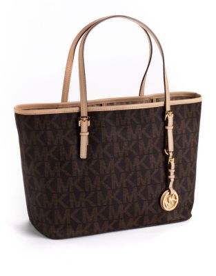 michael kors jet set small tote