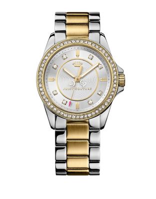 UPC 885997101752 product image for Juicy Couture Ladies Two-Tone Stella Watch | upcitemdb.com