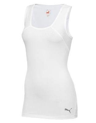 PUMA Women's Must Have Tank, White - Large