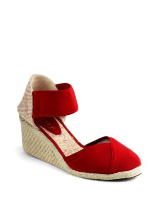 UPC 886380430114 product image for Lauren Ralph Lauren Charla Wedge Espadrilles | upcitemdb.com