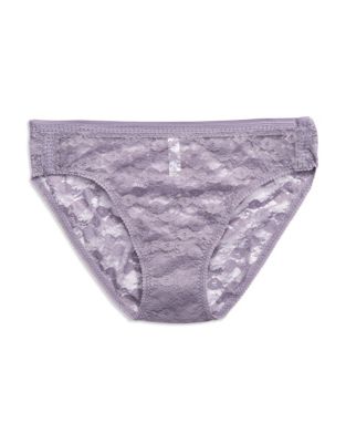 On Gossamer Lace Panties