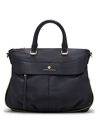 UPC 886742299175 product image for Vince Camuto Dean Leather Satchel | upcitemdb.com