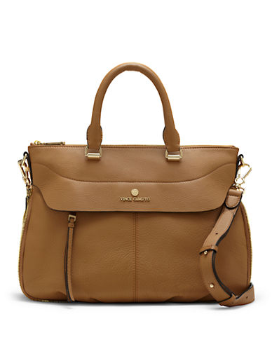 UPC 886742531695 product image for Vince Camuto Dean Leather Satchel | upcitemdb.com