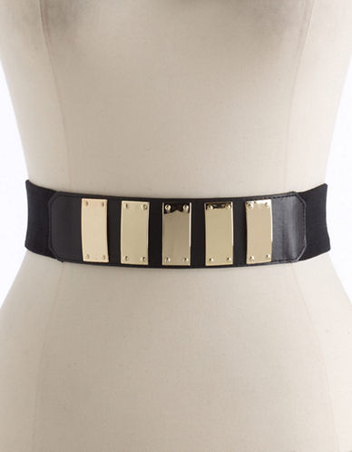 UPC 886756614001 product image for Vince Camuto Plated Stretch Belt | upcitemdb.com