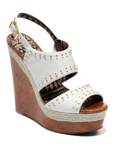 Jessica Simpson "Geno" Studded Wedge Sandal Women's