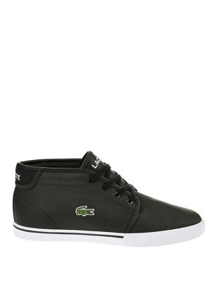 UPC 887255423675 product image for Lacoste Leather Chukka-Style Sneakers | upcitemdb.com