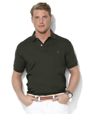 Buy ralph lauren polo shirts - Classic-Fit Short-Sleeved Interlock Polo Shirt