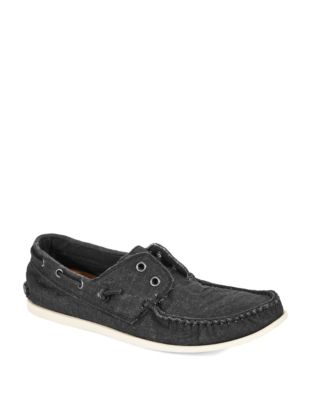 UPC 887447179625 product image for John Varvatos U.S.A. Schooner Boat Shoes | upcitemdb.com