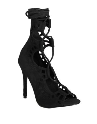 UPC 887455243776 product image for Modern Vice Ghillie Suede Pumps | upcitemdb.com