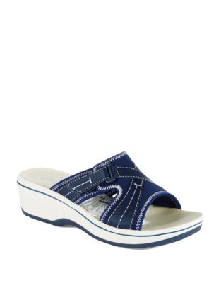 clarks daisy drift wedge sandal