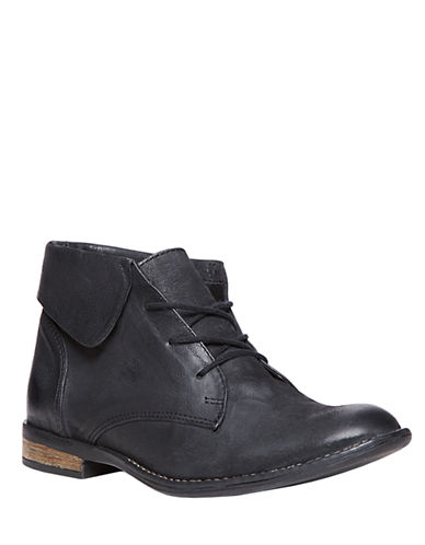 Stringrei Leather Ankle Boots