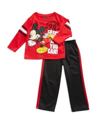 UPC 887847663359 product image for Nannette Boys 2-7 Two-Piece Mickey Mouse Tee And Pants Set | upcitemdb.com
