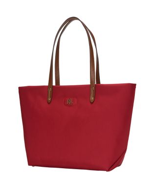 ralph lauren bainbridge tote bag