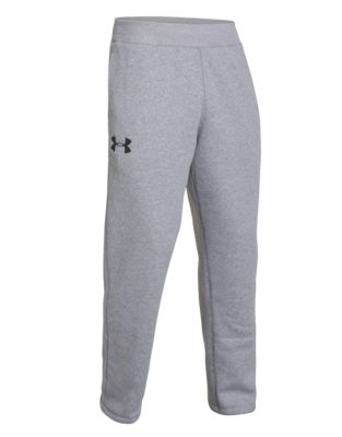 Under Armour Men's Team Rival Cotton Pants 1248351 by Under Armour