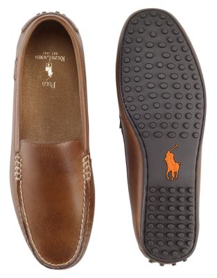 UPC 888285233531 product image for Polo Ralph Lauren Woodley Leather Loafers | upcitemdb.com