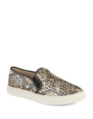 snakeskin steve madden slip on