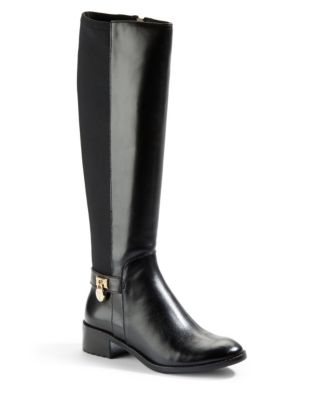 michael kors hamilton stretch boots