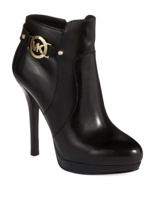 michael kors wyatt bootie