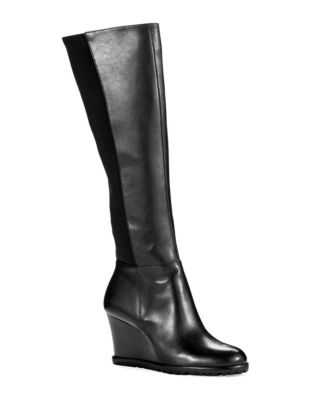 UPC 888386994812 product image for Michael Michael Kors Aileen Wedge Boots | upcitemdb.com