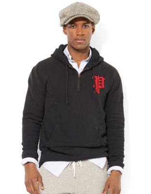 UPC 888529200558 product image for Polo Ralph Lauren Half-Zip Fleece Hoodie | upcitemdb.com