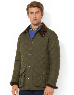 Polo ralph lauren outlet quilted car coat