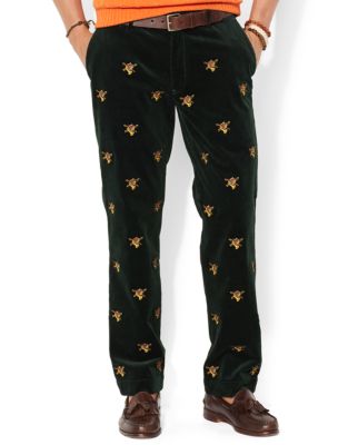 ralph lauren bear trousers