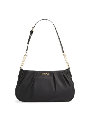 calvin klein demi shoulder bag