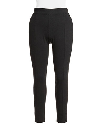UPC 888738777582 product image for Calvin Klein Womens Plus Power Stretch Pants | upcitemdb.com